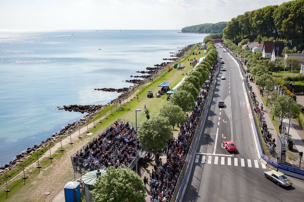 3-2-1 kør. Aarhus Kommune har givet grønt lys til Classic Race Aarhus
(Foto: Torben Hrab)